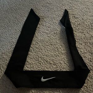 Black Nike Tie Headband